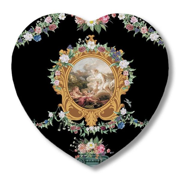 table runner european flowers roman park black heart coasters set with holder absorbent drink cup
table runner european flowers roman park black heart coasters set with holder absorbent drink cup