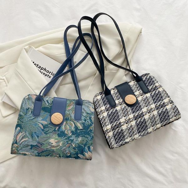 evening bags vintage women hit color shoulder underarm bag casual ladies jacquard canvas purse handbag pu leather small handbag
evening bags vintage women hit color shoulder underarm bag casual ladies jacquard canvas purse handbag pu leather small handbag