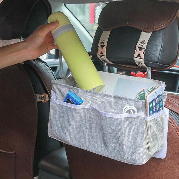Storage Bags Cotton Linen Bedside Car Organizer Hanging Bag Dorm Rooms Sundries Bunk Beds Easy Install
Storage Bags Cotton Linen Bedside Car Organizer Hanging Bag Dorm Rooms Sundries Bunk Beds Easy Install