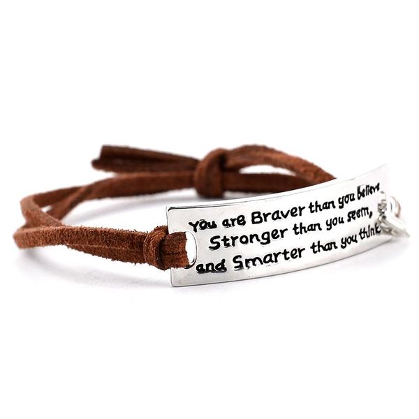 beaded, strands inspirational messages bracelet leather positive motivational jewelry friend gift hand stamp cuffs bracelets, Black
beaded, strands inspirational messages bracelet leather positive motivational jewelry friend gift hand stamp cuffs bracelets, Black