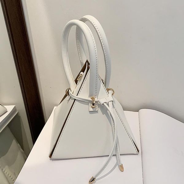 evening bags solid color triangle tote bag 2021 summer pu leather women's designer handbag shoulder messenger purses
evening bags solid color triangle tote bag 2021 summer pu leather women's designer handbag shoulder messenger purses