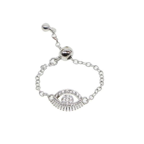 cluster rings clear cz evil eye for women cubic zirconia female ring with an jewellery gifts the decorating, Golden;silver
cluster rings clear cz evil eye for women cubic zirconia female ring with an jewellery gifts the decorating, Golden;silver