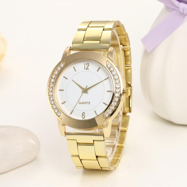 wristwatches business women's watches bayan kol saaty fashion montre femme de luxe clock zegarek damski stainless steel 50, Slivery;brown
wristwatches business women's watches bayan kol saaty fashion montre femme de luxe clock zegarek damski stainless steel 50, Slivery;brown