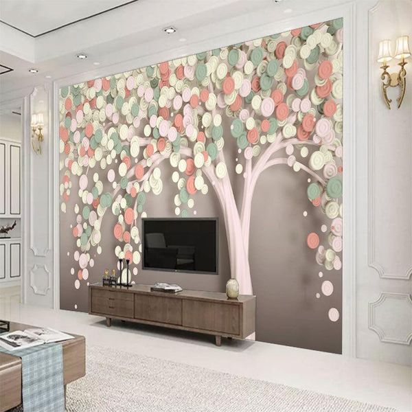 wallpapers nordic romantic warm green small tree modern tv background wallpaper three-dimensional bedroom decoration mural wall covering
wallpapers nordic romantic warm green small tree modern tv background wallpaper three-dimensional bedroom decoration mural wall covering