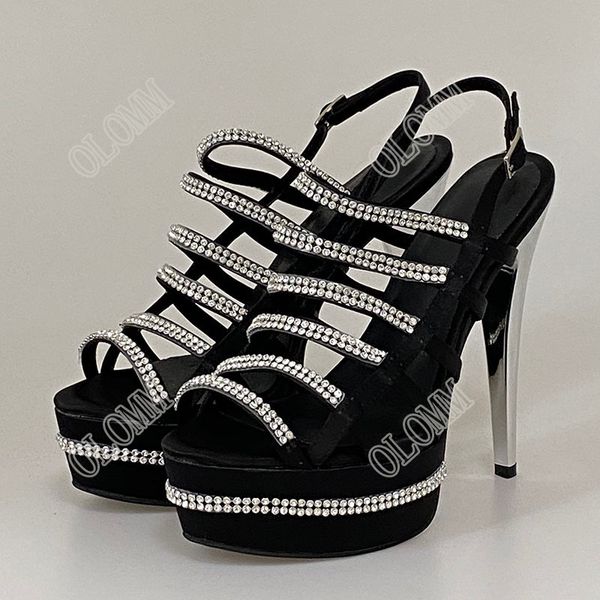 sandals olomm woman platform sandals shiny stiletto open toe black night club shoes more size 5-15 ozrr
sandals olomm woman platform sandals shiny stiletto open toe black night club shoes more size 5-15 ozrr