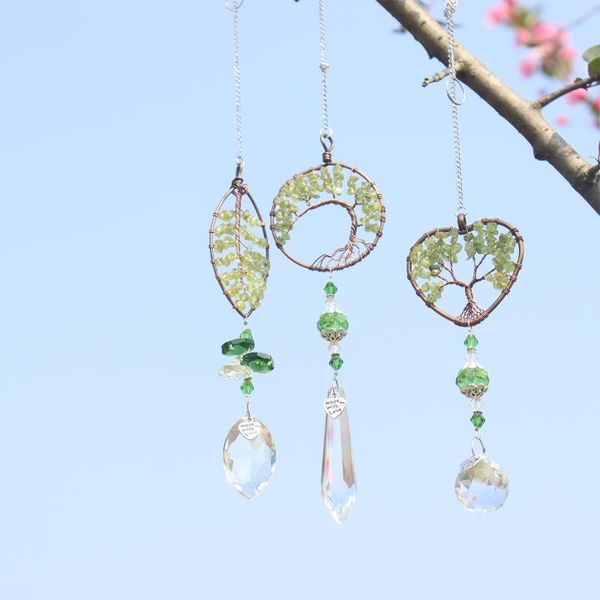 decorative objects & figurines crystal pendant creative home love / leaf tree shaped garden wind chime hanging decorations
decorative objects & figurines crystal pendant creative home love / leaf tree shaped garden wind chime hanging decorations