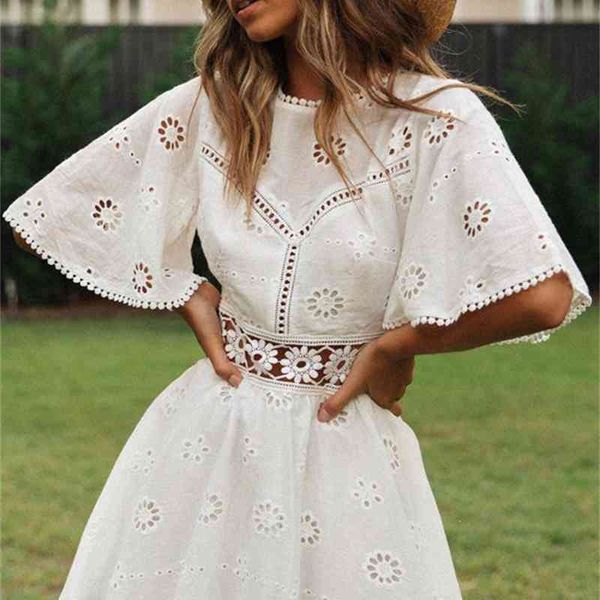 factoryysvc factoryizdy out 2020 summer hollow new open back tassel lace dress for women, White;black
factoryysvc factoryizdy out 2020 summer hollow new open back tassel lace dress for women, White;black