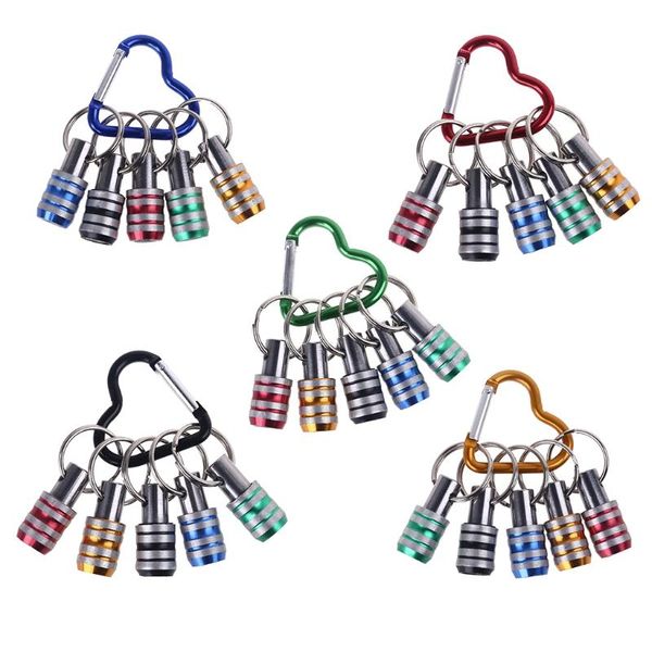 5pcs 1/4inch hex shank screwdriver bits holder extension bar drill screw adapter quick release heart-shaped carabiner keychain professional
5pcs 1/4inch hex shank screwdriver bits holder extension bar drill screw adapter quick release heart-shaped carabiner keychain professional