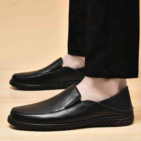 dress shoes mens genuine leather business loafers alip on fashion moccasins simplicity casual breathable spring autumn kd5z, Black
dress shoes mens genuine leather business loafers alip on fashion moccasins simplicity casual breathable spring autumn kd5z, Black