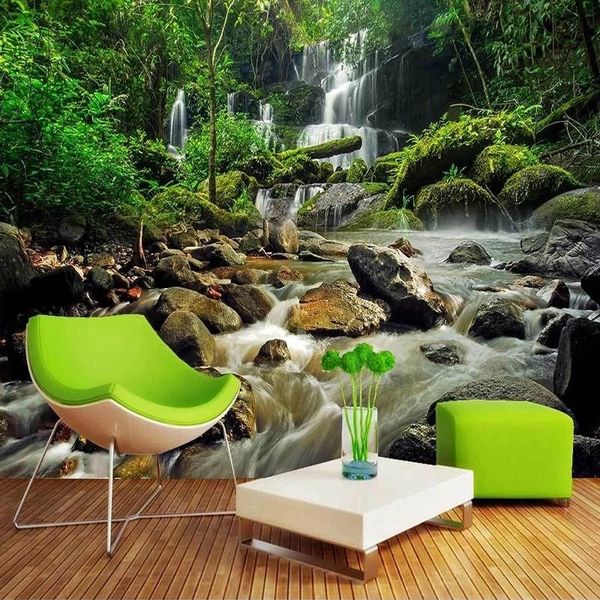 custom 3d po self adhesive wallpaper waterfall green nature landscape mural study living room bedroom wall home decor modern wallpapers
custom 3d po self adhesive wallpaper waterfall green nature landscape mural study living room bedroom wall home decor modern wallpapers