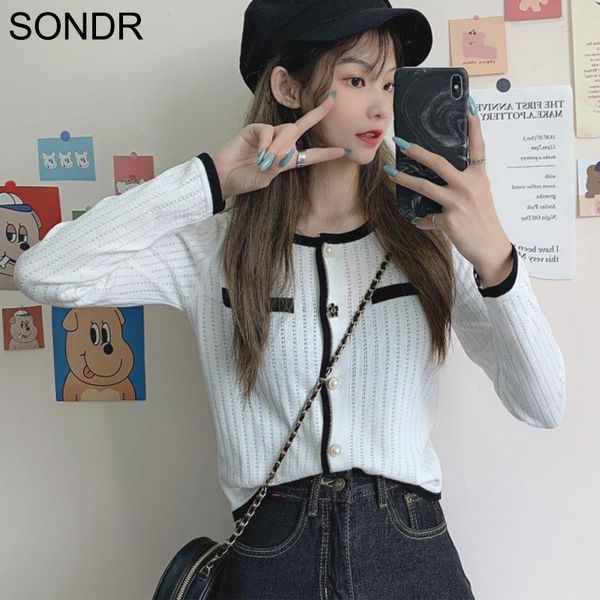 women's sweaters sweet girl cute autumn knitted 2021 korean slim o-neck long sleeve bottoming shirt women fashion cardigan sweater, White;black
women's sweaters sweet girl cute autumn knitted 2021 korean slim o-neck long sleeve bottoming shirt women fashion cardigan sweater, White;black