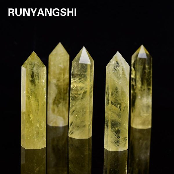 8-9cm natural crystal citrine hexagonal column point mineral ornament healing wand home decor diy gift decoration decorative objects & figur
8-9cm natural crystal citrine hexagonal column point mineral ornament healing wand home decor diy gift decoration decorative objects & figur