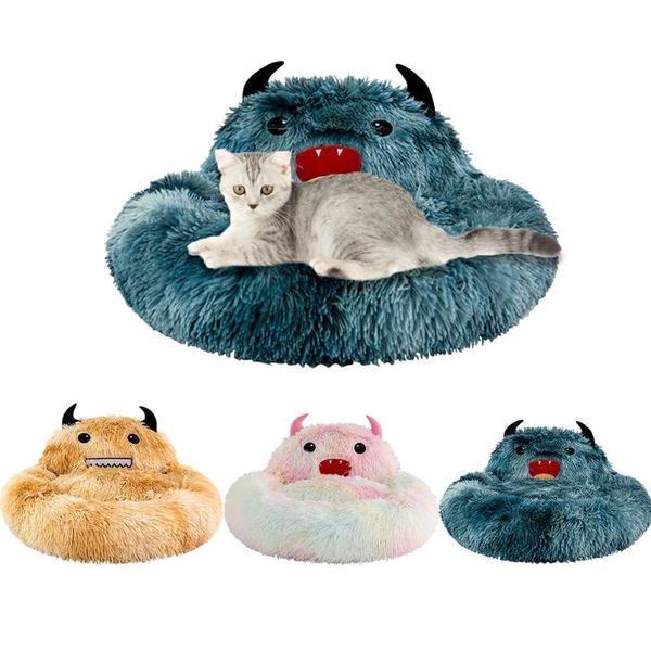 kennels & pens round cat bed house thickened warm dog plush pet for dogs basket products cushion mat
kennels & pens round cat bed house thickened warm dog plush pet for dogs basket products cushion mat