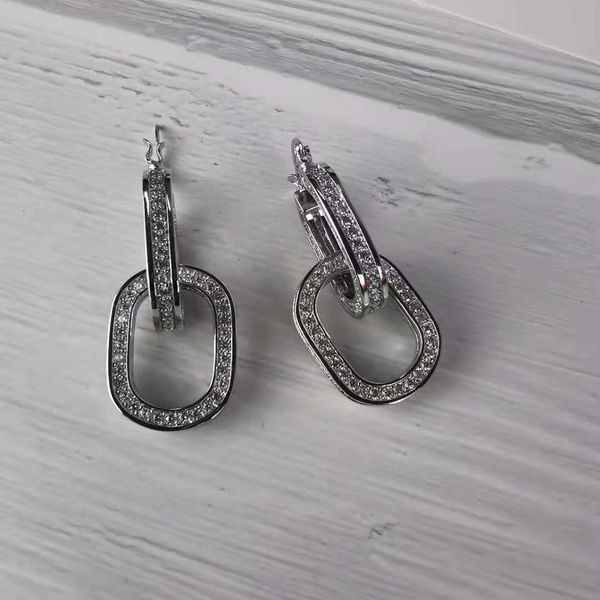 70% off new earrings are full of detachable u-rings with diamond earrings, Golden;silver
70% off new earrings are full of detachable u-rings with diamond earrings, Golden;silver