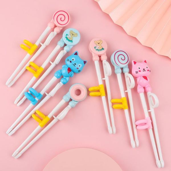chopsticks 1 pair cartoon children eating training learn correct usage baby practice chopstick
chopsticks 1 pair cartoon children eating training learn correct usage baby practice chopstick