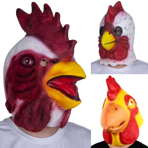 costume accessories cock mask halloween animal party cosplay costume headgear funny chicken mischief latex props dress up, Silver
costume accessories cock mask halloween animal party cosplay costume headgear funny chicken mischief latex props dress up, Silver
