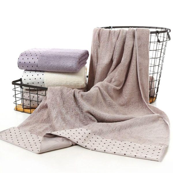 towel simple dot plain color big 70x140cm quality bamboo fiber bath super soft home/travel washcloth 1pc gray/white/brown
towel simple dot plain color big 70x140cm quality bamboo fiber bath super soft home/travel washcloth 1pc gray/white/brown