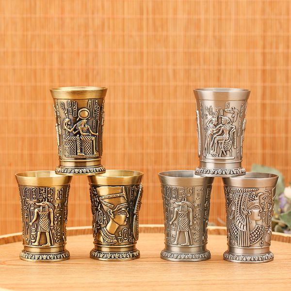 flask flagon metal, egyptian glass, creative baijiu, home trumpet, scocktail, one cup.
flask flagon metal, egyptian glass, creative baijiu, home trumpet, scocktail, one cup.