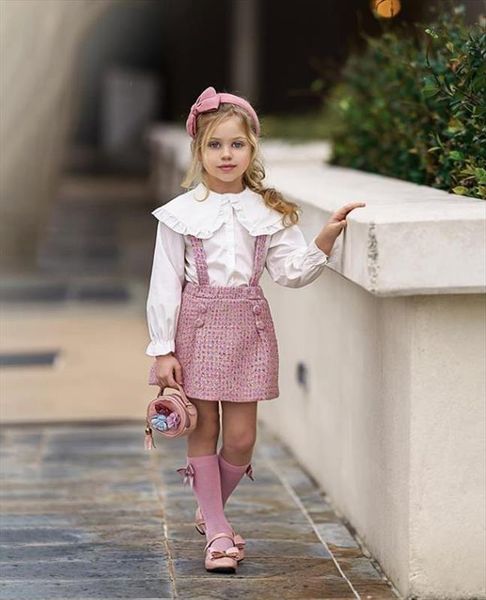 lovely kids baby girls 2pcs suit, peter pan collar long sleeve shirt plaid suspender skirt for autumn and spring outfits, White
lovely kids baby girls 2pcs suit, peter pan collar long sleeve shirt plaid suspender skirt for autumn and spring outfits, White