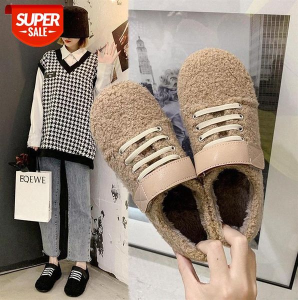 korean style fashion simple suede plush shoes women all-match lamb wool flat-bottomed plus velvet single #ig3z
korean style fashion simple suede plush shoes women all-match lamb wool flat-bottomed plus velvet single #ig3z