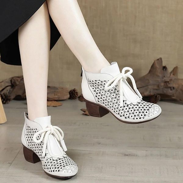 sandals 2021 vintage handmade mother cool boots spring national style women's shoes hollow out and breathable soft sole hole, Black
sandals 2021 vintage handmade mother cool boots spring national style women's shoes hollow out and breathable soft sole hole, Black