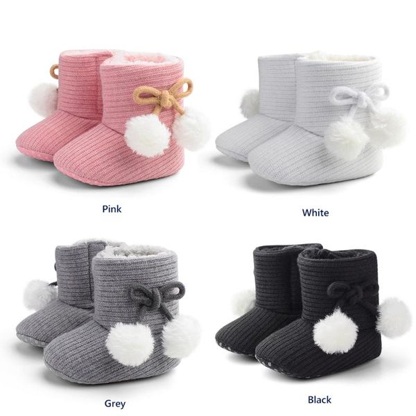 first walkers born baby toddler boy girl hairball sticker booties soft sole anti-slip winter warm cozy shoes crib crawl#20
first walkers born baby toddler boy girl hairball sticker booties soft sole anti-slip winter warm cozy shoes crib crawl#20