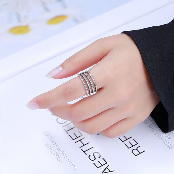 s925 sterling silver rings four-ring retro hollow simple fashion wide version ring, Golden;silver
s925 sterling silver rings four-ring retro hollow simple fashion wide version ring, Golden;silver