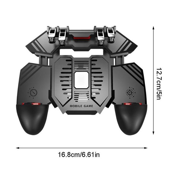 game controller for mobile phone ak77 handle pubg with cooled fan p9ye controllers & joysticks
game controller for mobile phone ak77 handle pubg with cooled fan p9ye controllers & joysticks