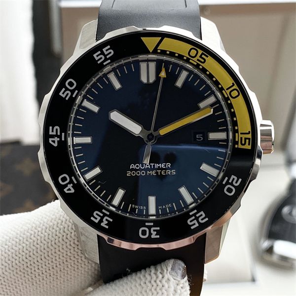 i-006 43mm*12mm montre de luxe mens watches fully automatic mechanical movement ceramic ring mouth 316 fine steel watch case wristwatches, Slivery;brown
i-006 43mm*12mm montre de luxe mens watches fully automatic mechanical movement ceramic ring mouth 316 fine steel watch case wristwatches, Slivery;brown