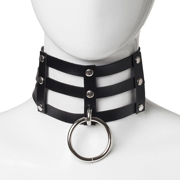 upunk rock gothic chokers necklace pu leather bondage cosplay goth o-ring neckcollar for women jewelry statement gift, Golden;silver
upunk rock gothic chokers necklace pu leather bondage cosplay goth o-ring neckcollar for women jewelry statement gift, Golden;silver