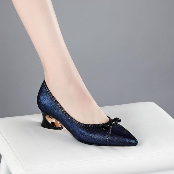 women pumps soft sheepskin autumn spring slip on bow-tied pointed toe high heels size 34-42 dress shoes, Black
women pumps soft sheepskin autumn spring slip on bow-tied pointed toe high heels size 34-42 dress shoes, Black