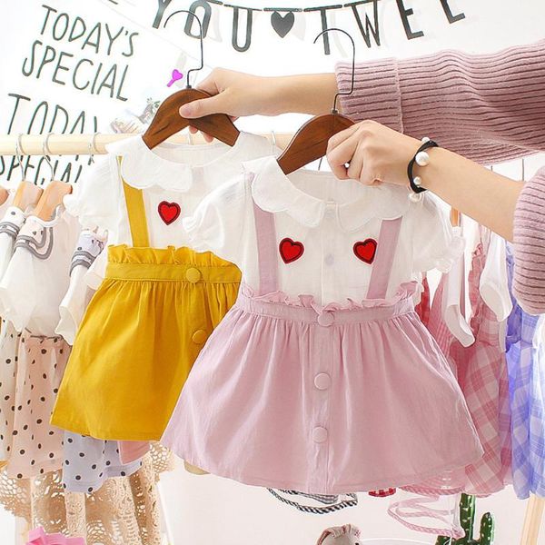 girl's dresses beautiful infant baby girls short sleeve love print ruffles princess dress clothes born kids cute soft #z, Red;yellow
girl's dresses beautiful infant baby girls short sleeve love print ruffles princess dress clothes born kids cute soft #z, Red;yellow