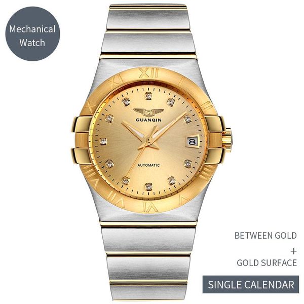 wristwatches 2021 guanqin gq00896 brand authentic couple watch single day calendar gold white face waterproof and dustproof, Slivery;brown
wristwatches 2021 guanqin gq00896 brand authentic couple watch single day calendar gold white face waterproof and dustproof, Slivery;brown