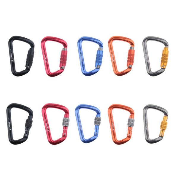 cords, slings and webbing d shape 28kn screw locking carabiner auto lock tree rock climbing equipment
cords, slings and webbing d shape 28kn screw locking carabiner auto lock tree rock climbing equipment