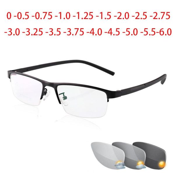 sunglasses myopia pochromic finished men women eyeglasses frame with discolor sun glasses eyewear -0.5 to 6.0, White;black
sunglasses myopia pochromic finished men women eyeglasses frame with discolor sun glasses eyewear -0.5 to 6.0, White;black