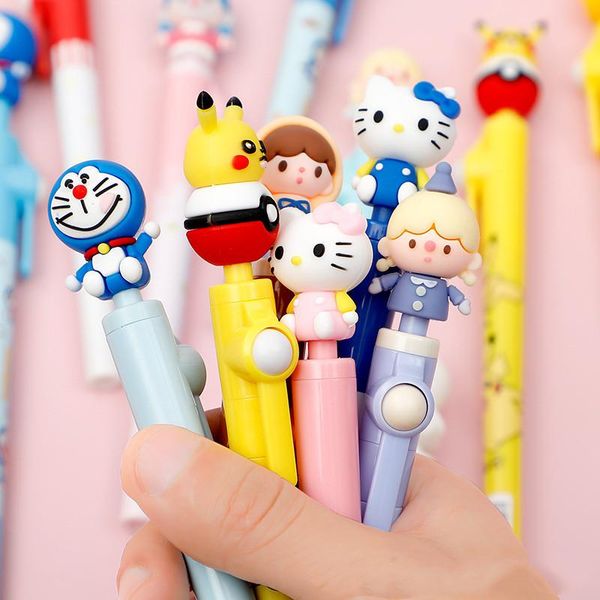 ballpoint pens writing pen spinner toy kids antistress spinning plastic spiner stress reliever anti-slip hand, Blue;orange
ballpoint pens writing pen spinner toy kids antistress spinning plastic spiner stress reliever anti-slip hand, Blue;orange