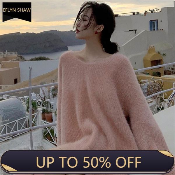 women's sweaters loose oversize knit sweater women v-neck sweet pink long pullover 2021 korean autumn high street chic pure color jumpe, White;black
women's sweaters loose oversize knit sweater women v-neck sweet pink long pullover 2021 korean autumn high street chic pure color jumpe, White;black