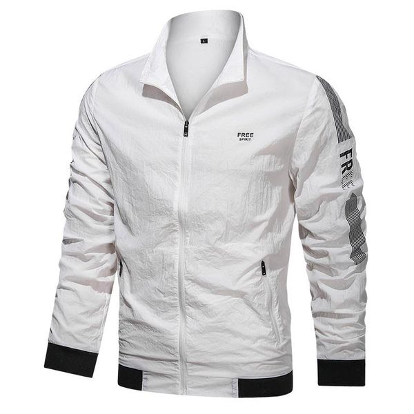men's jackets summer and coats windbreaker outdoors sun protection mens clothes fashion casual streetwear male clothing, Black;brown
men's jackets summer and coats windbreaker outdoors sun protection mens clothes fashion casual streetwear male clothing, Black;brown