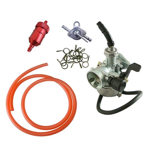 19mm carburetor & red fuel filter fit 110cc 125cc pit dirt bike motorcycle system
19mm carburetor & red fuel filter fit 110cc 125cc pit dirt bike motorcycle system