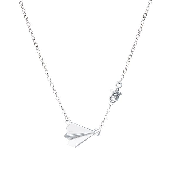 paper airplane niche design necklace female contracted temperament web celebrity silver chain pendant necklace clavicle neck chain
paper airplane niche design necklace female contracted temperament web celebrity silver chain pendant necklace clavicle neck chain