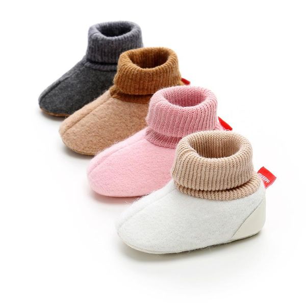 first walkers born baby shoes boots wear on both sides warm fluff anti-slip cotton toddler booties crib
first walkers born baby shoes boots wear on both sides warm fluff anti-slip cotton toddler booties crib