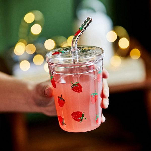 wine glasses 20pcs/lot high value glass children's lovely girl strawberry straw ins wind net red water cup simple and fresh
wine glasses 20pcs/lot high value glass children's lovely girl strawberry straw ins wind net red water cup simple and fresh