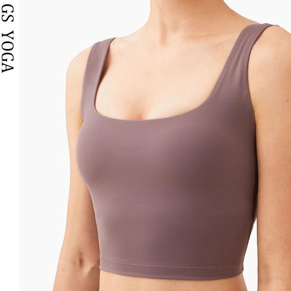 women running workout gym gathering widened shoulder belt bra short vest shockproof sports u shape yoga outfit
women running workout gym gathering widened shoulder belt bra short vest shockproof sports u shape yoga outfit