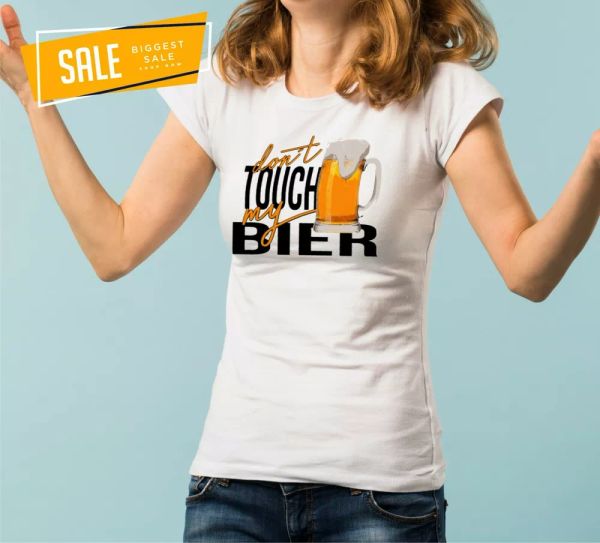 SALE Beer Don 't touch Ladies T-Shirt XXL Funny DRINK DRINK Hops Alcohol, Mainly pictures
SALE Beer Don 't touch Ladies T-Shirt XXL Funny DRINK DRINK Hops Alcohol, Mainly pictures