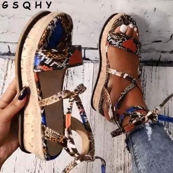 sandals summer women snake platform heels cross strap ankle lace peep toe beach party ladies shoes zapatos, Black
sandals summer women snake platform heels cross strap ankle lace peep toe beach party ladies shoes zapatos, Black