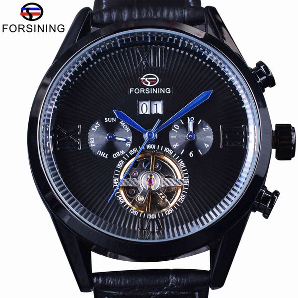 refining black leather blue hands steampunk tourbillion flooded dial automatic watches men brand luxury, Slivery;brown
refining black leather blue hands steampunk tourbillion flooded dial automatic watches men brand luxury, Slivery;brown