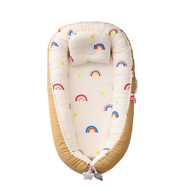 breathable foldable removable and washable portable crib bed bionic full detachable baby pillow travel cribs
breathable foldable removable and washable portable crib bed bionic full detachable baby pillow travel cribs