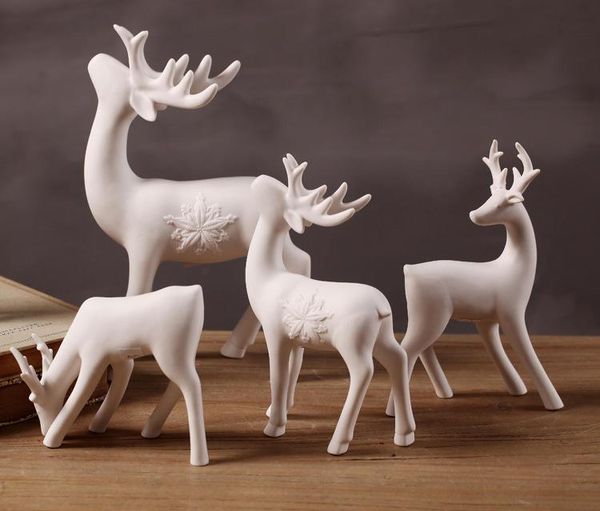 decorative objects & figurines 4 style resin couple deer simple animal crafts creative home decoration porch ornament wedding gift
decorative objects & figurines 4 style resin couple deer simple animal crafts creative home decoration porch ornament wedding gift