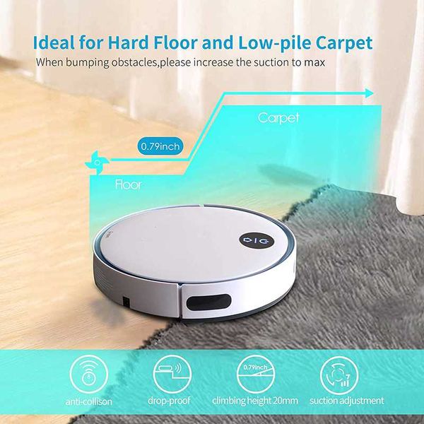 robot vacuum cleaner for home auto dust sterilize cyclone suction smart planned wifi sweeping mopping cleaners
robot vacuum cleaner for home auto dust sterilize cyclone suction smart planned wifi sweeping mopping cleaners