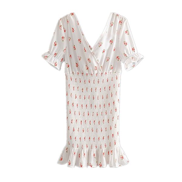 sweet chic vintage floral print v-neck dress women streetwear lotus leaf edge elastic fold holiday dresses vestidos de verano 210508, Black;gray
sweet chic vintage floral print v-neck dress women streetwear lotus leaf edge elastic fold holiday dresses vestidos de verano 210508, Black;gray